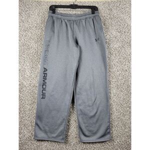 Under Armour Youth XL Grey Performance Loose Fit‎ Sweat Pants with pockets